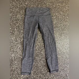 lululemon athletica 3/4 length leggings